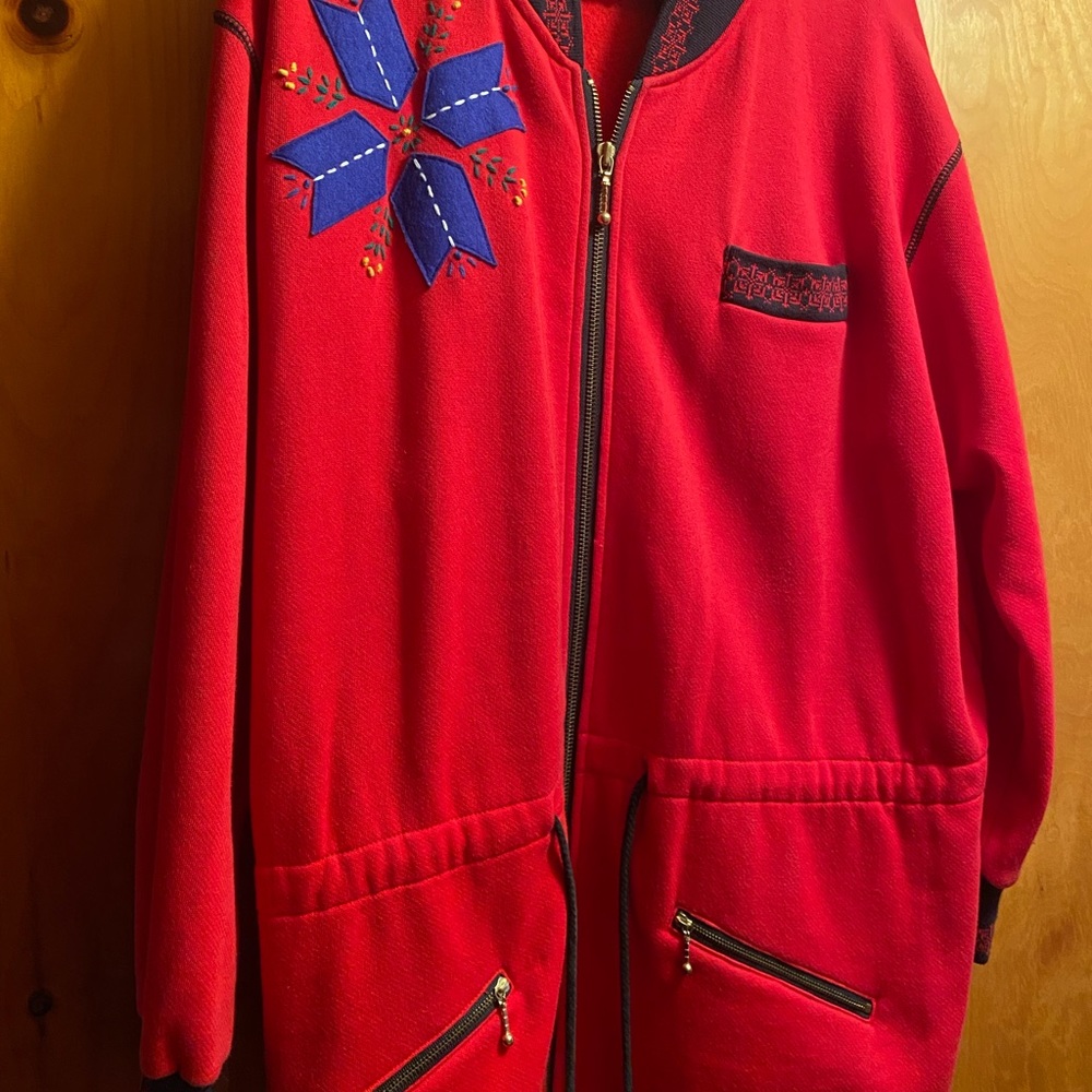 Zip up Jacket